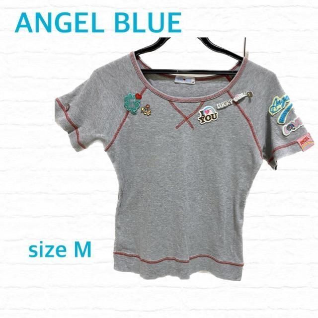 angelblue(エンジェルブルー)のエンジェルブルー 半袖 シャツ レディースのトップス(Tシャツ(半袖/袖なし))の商品写真