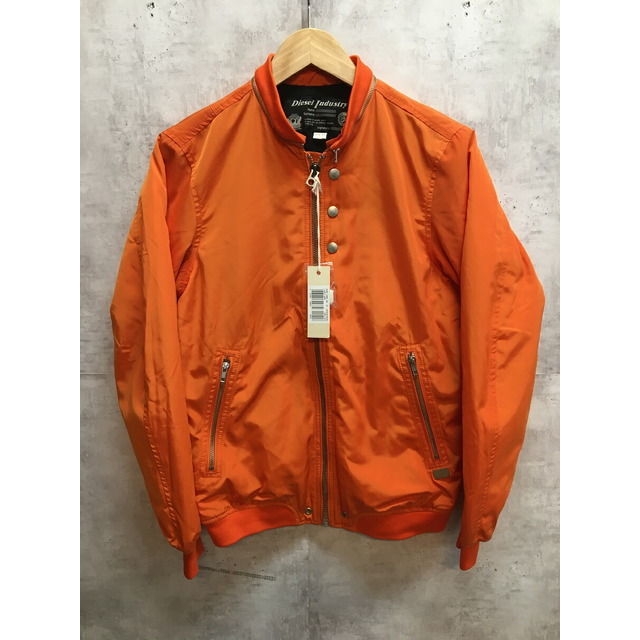 約535cm袖丈DIESEL J-GINETTE JACKET ディーゼル フライトジャケット 00S8FK【004】【岩】