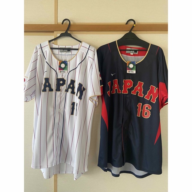 WBCレプリカユニフォーム 大谷、ダルビッシュ選手 WBCレプリカユニフォーム 大谷、ダルビッシュ選手