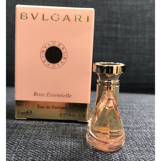 BVLGARI(ブルガリ)の【ブルガリ】 ローズ エッセンシャル ロゼ　EDＴ.SP. 5ml コスメ/美容の香水(香水(女性用))の商品写真