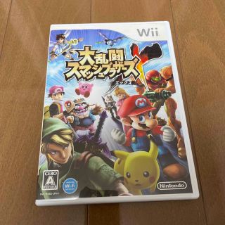 ウィー(Wii)の大乱闘スマッシュブラザーズX Wii(その他)