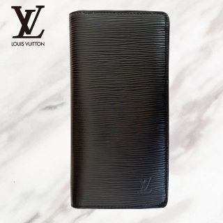 ルイヴィトン(LOUIS VUITTON)の 【LOUIS VUITTON】ポルトフォイユ・ブラザ長財布(長財布)