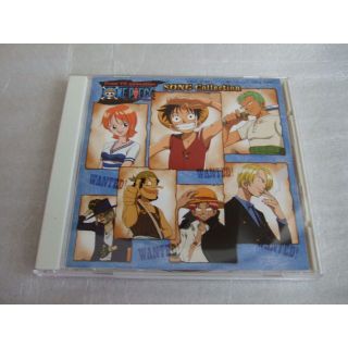 ONE PIECE　SONG COLLECTION　ワンピース　ソング・コレクシ(アニメ)