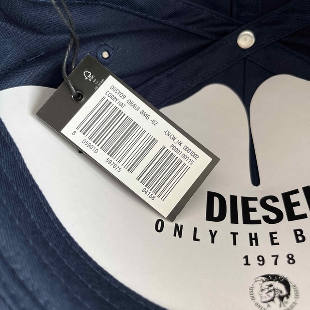 DIESEL(ディーゼル)のKZ様専用 メンズの帽子(キャップ)の商品写真