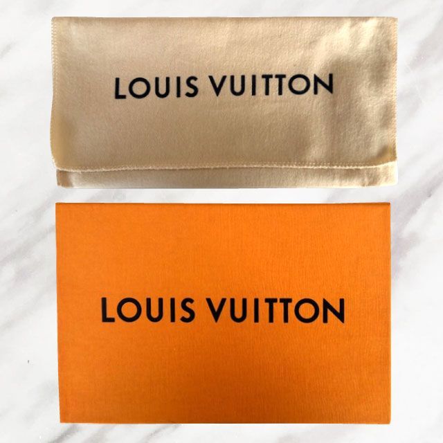 LOUIS VUITTON(ルイヴィトン)の【LOUIS VUITTON】ルイヴィトン/ポルトフォイユ・ブラザ長財布 レディースのファッション小物(財布)の商品写真