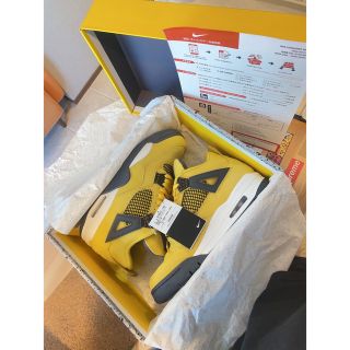 ナイキ(NIKE)のNike Air Jordan 4 "Tour Yellow" 28.5cm(スニーカー)