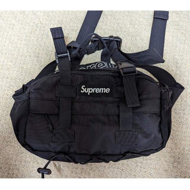 Supreme(シュプリーム)のツッキー様専用　supreme 19FW waist bag ウエストバック メンズのバッグ(ボディーバッグ)の商品写真