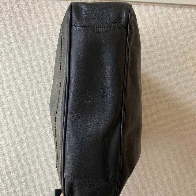 バリー/Bally 無地 黒 ハンドバック 31x34x8.5㎝ 約12万円 6