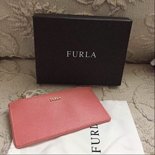 フルラ(Furla)のフルラ 新品未使用 コインカードケース 人気色ピンク(コインケース)