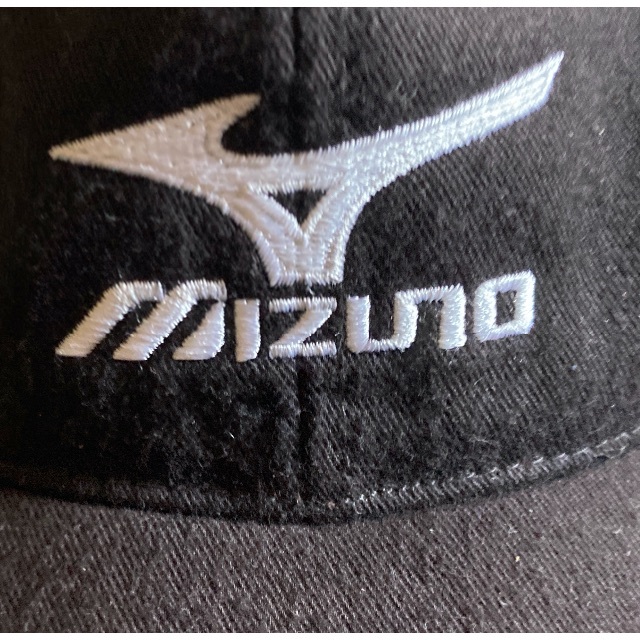 MIZUNO(ミズノ)のちょっと大きめL(59cm)[Mizuno ミズノ]黒色訳ありキャップCAP帽子 メンズの帽子(キャップ)の商品写真