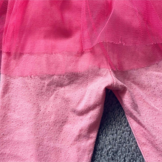 JENNI(ジェニィ)の《95㎝》sisterJENNI スパッツ　チュールスカート キッズ/ベビー/マタニティのキッズ服女の子用(90cm~)(スカート)の商品写真