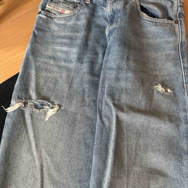 diesel バギーデニム バギーフレア