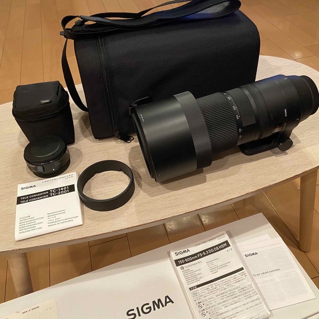 Sigma 150-600mm F5-6.3 DG OS HSMスマホ/家電/カメラ