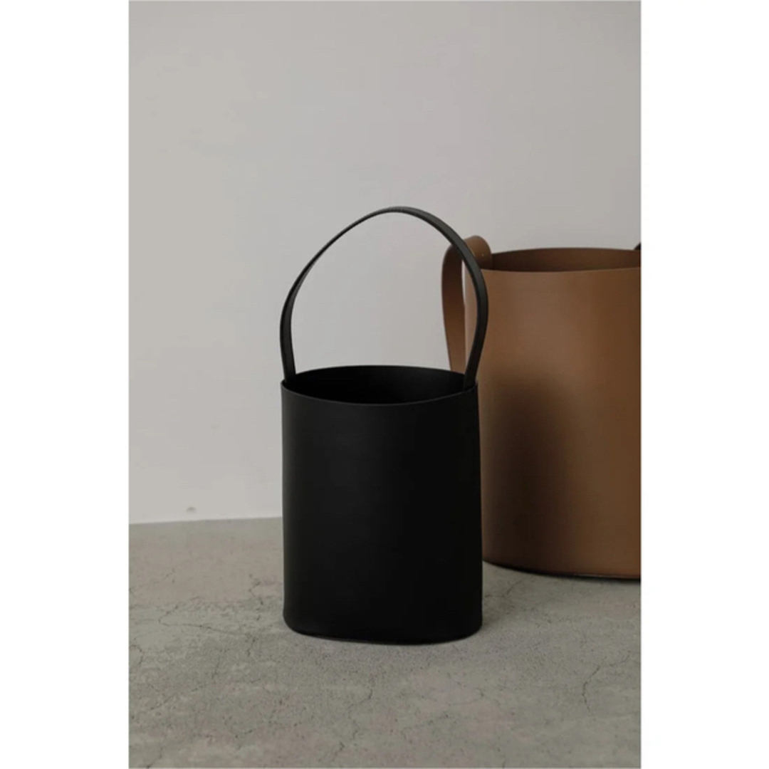 【美品】RIM.ARK Leather bucket mini bag