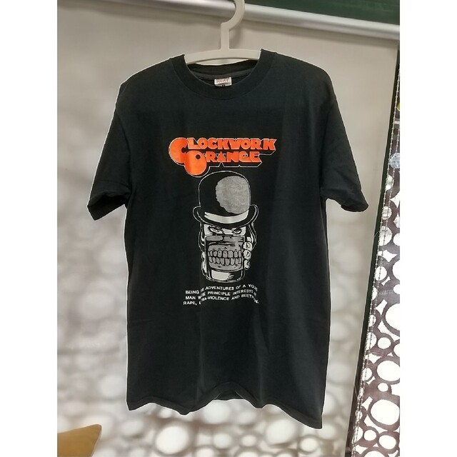 時計じかけのオレンジ Tシャツ【Lサイズ】 メンズのトップス(Tシャツ/カットソー(半袖/袖なし))の商品写真