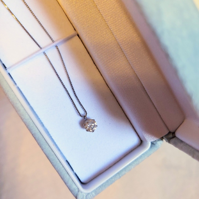 超大特価 SHINOHARA プラチナ 0.40カラット ダイヤモンドネックレス シノハラ ネックレス