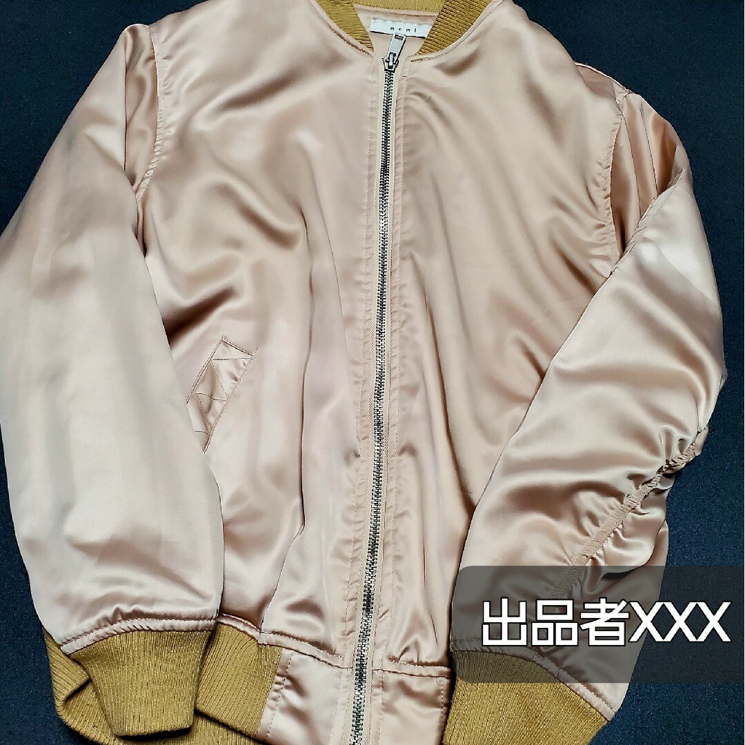 FEAR OF GOD(フィアオブゴッド)のミニマル mnml MA-1 フライトジャケット 薄手 JACKET ミリタリー メンズのジャケット/アウター(フライトジャケット)の商品写真