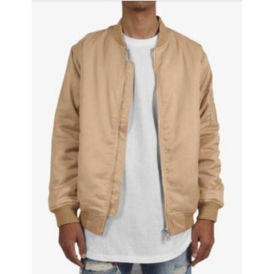 FEAR OF GOD - ミニマル mnml MA-1 フライトジャケット 薄手 JACKET