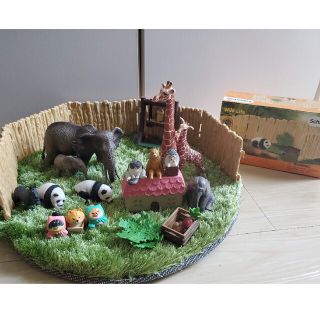 Schleich - 動物フィギュアセット(シュライヒ・シャクレルプラネット・その他ガチャ)