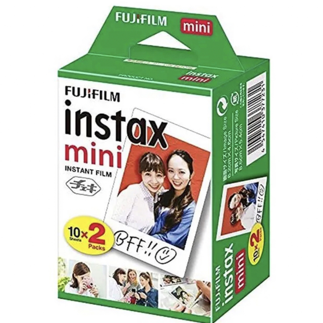 富士フイルム(フジフイルム)のチェキフィルム600枚(10枚×2個入30box1箱)×5箱 スマホ/家電/カメラのカメラ(フィルムカメラ)の商品写真