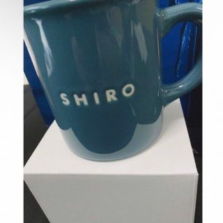 シロ(shiro)のSHIRO マグカップ(グラス/カップ)