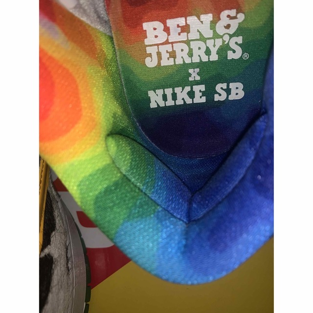 NIKE(ナイキ)のNikeSB Dunk Low Ben&Jerry's Chunky Dunky メンズの靴/シューズ(スニーカー)の商品写真