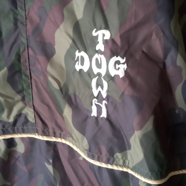 DOG TOWN(ドッグタウン)のdogtownナイロンパーカーMコジット杖 メンズのトップス(パーカー)の商品写真