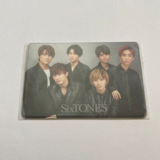 SixTONES 会員証ケース(アイドルグッズ)