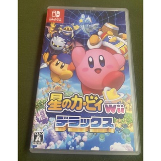 ニンテンドースイッチ(Nintendo Switch)の星のカービィ Wii デラックス　switch(家庭用ゲームソフト)