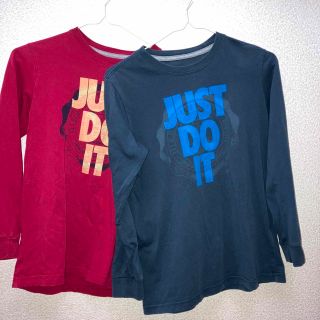 ナイキ(NIKE)のNIKE 長袖Tシャツ　2枚　キッズ(サイズ150 (140-150)(Tシャツ/カットソー)