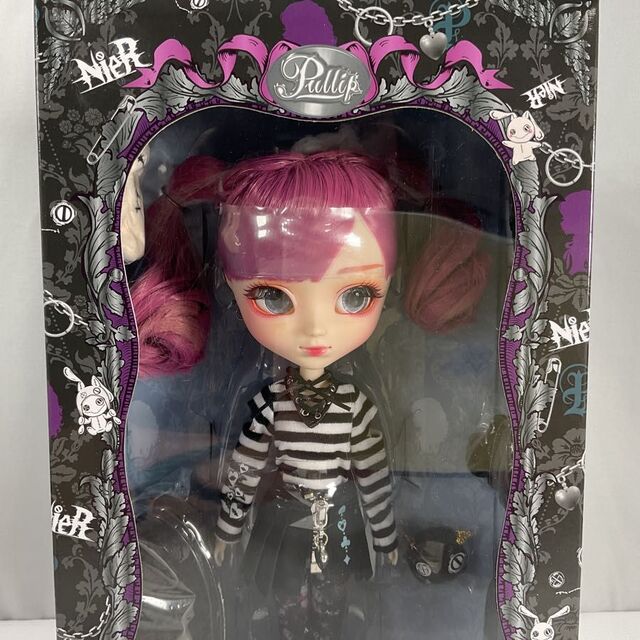 【未開封】Pullip/プーリップ P-273 NieR CLOTHING/ニーア クロージング NieR/ニーア ちゃん ドール/人形