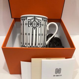 エルメス(Hermes)のエルメス　アッシュデコ　マグカップ(グラス/カップ)