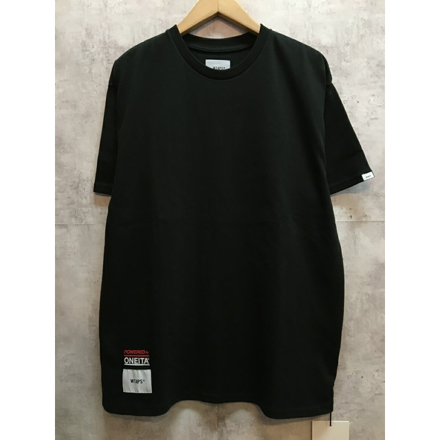 Wtaps 22aw power-t black t シャツ