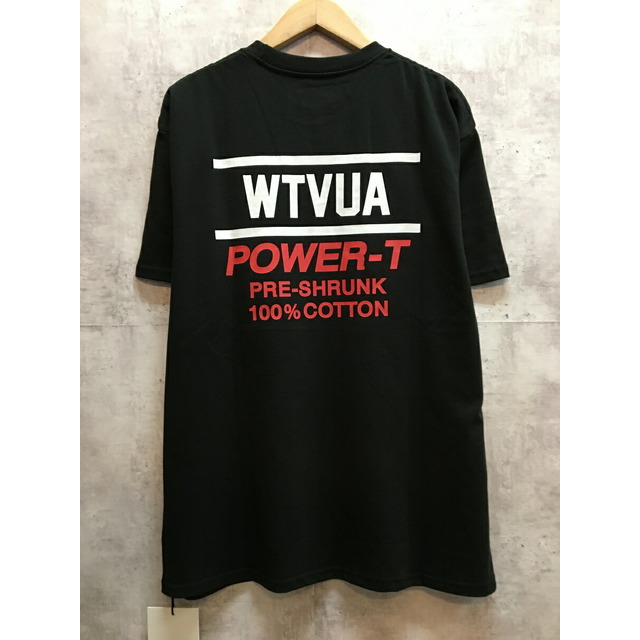 22aw wtaps POWER-T / SS / COTTON. ONEITA