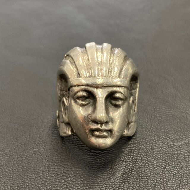 Tutankhamen ring　ツタンカーメン　シルバーリング　14号