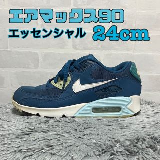 ナイキ(NIKE)のNIKE エアマックス90  エッセンシャル　24センチ(スニーカー)