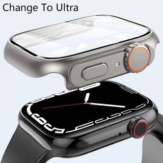 アップルウォッチ(Apple Watch)のChange to Ultra Apple Watch 45mm(モバイルケース/カバー)