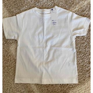 ジーユー(GU)の新品未使用　GU 半袖ティシャツ(Tシャツ/カットソー)