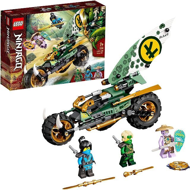 Lego(レゴ)のレゴ LEGO ニンジャゴー ロイドのジャングルバイク 71745 キッズ/ベビー/マタニティのおもちゃ(知育玩具)の商品写真