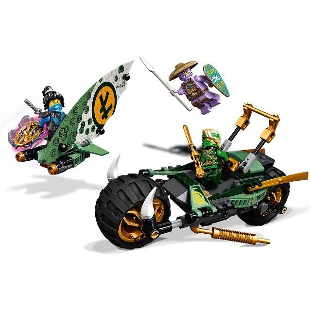 Lego(レゴ)のレゴ LEGO ニンジャゴー ロイドのジャングルバイク 71745 キッズ/ベビー/マタニティのおもちゃ(知育玩具)の商品写真