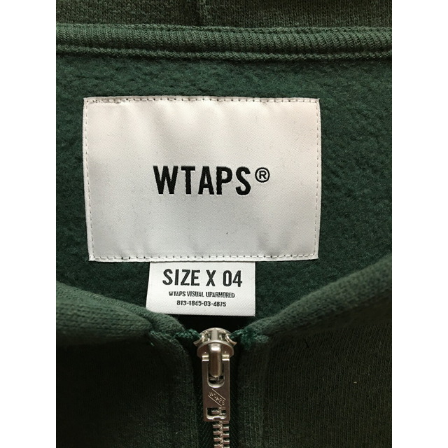 WTAPS ダブルタップス X3.0 ZIP HOODY CTPL ジップパーカー 22AW 222ATDT-CSM18【004】【岩】