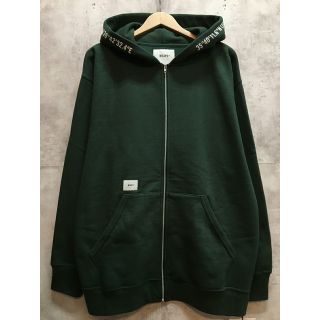 ダブルタップス(W)taps)のWTAPS X3.0 ZIP HOODY CTPL ダブルタップス ジップパーカー 22AW 222ATDT-CSM18【中古】【004】【岩】(パーカー)