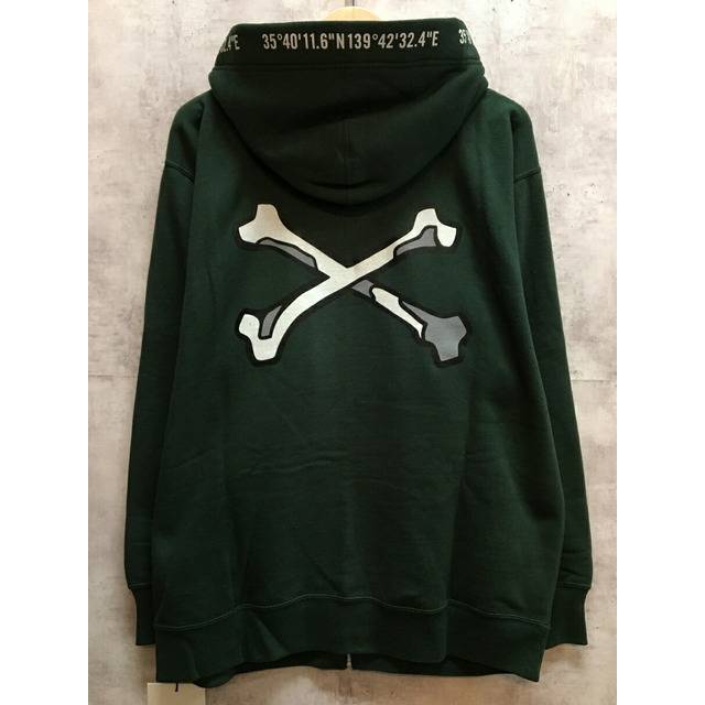 WTAPS ダブルタップス X3.0 ZIP HOODY CTPL ジップパーカー 22AW 222ATDT-CSM18【004】【岩】