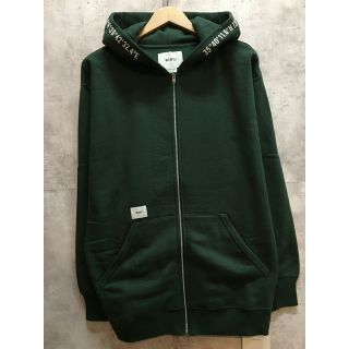 ダブルタップス(W)taps)のWTAPS ダブルタップス X3.0 ZIP HOODY CTPL ジップパーカー 22AW 222ATDT-CSM18【中古】【004】【岩】(パーカー)