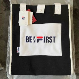 フィラ(FILA)のBE:FIRST FILA トートバッグ(アイドルグッズ)