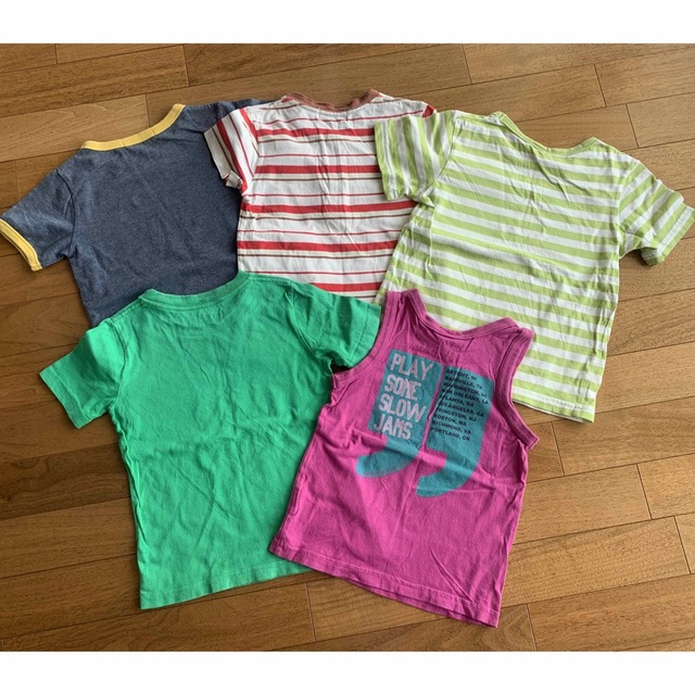 GAP Kids(ギャップキッズ)の男の子　110cm Tシャツまとめ売り　5枚 キッズ/ベビー/マタニティのキッズ服男の子用(90cm~)(Tシャツ/カットソー)の商品写真