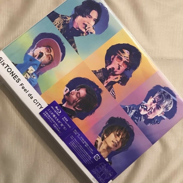 Feel　da　CITY（初回盤） Blu-ray