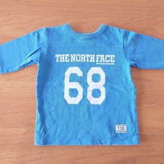 ザノースフェイス(THE NORTH FACE)のTHE NORTH FACE　五分袖Tシャツ(110)(Tシャツ/カットソー)