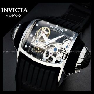 圧倒的デザイン性★自動巻★スケルトン INVICTA Vintage 35271