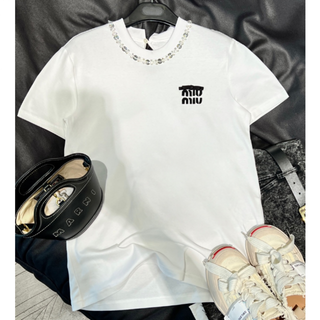 miumiu Tシャツ半袖 通常価格 www.alocokitchens.ie